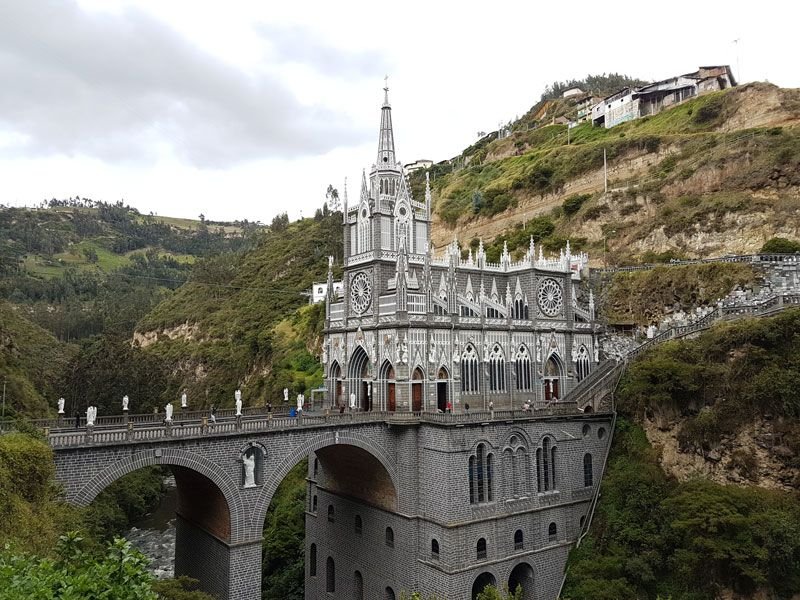Santuario de Las Lajas - Ipiales - Colombia