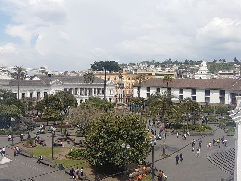 Plaza de Independencia - Quito - Ecuador
