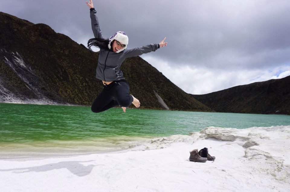 Una Esmeralda en los Andes, la Laguna Verde – Volcán Azufral