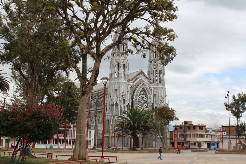 Iglesia en Sandoná - Colombia